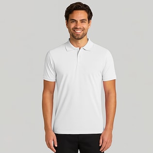 Elevate Calgary Men´s Polo - white