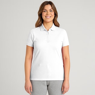 Elevate Graphite Women´s Organic Polo