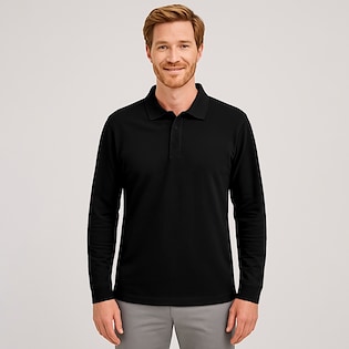 Elevate Oakville Men´s Polo - black
