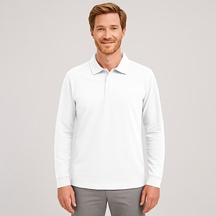 Elevate Oakville Men´s Polo - white