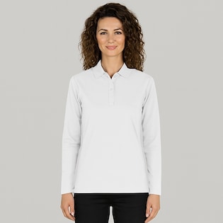 Elevate Oakville Women´s Polo - white