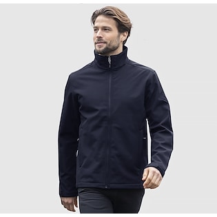 Elevate Maxon Men´s Softshell Jacket - navy