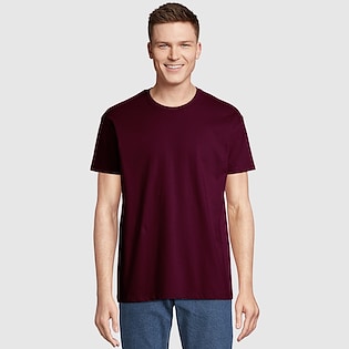 SOL´s Imperial Men's T-shirt - burgundy