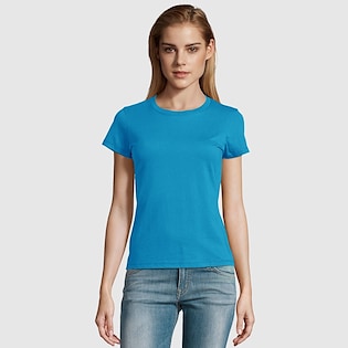 SOL´s Imperial Women T-shirt - aqua