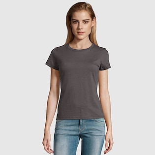 SOL´s Imperial Women T-shirt - dark grey