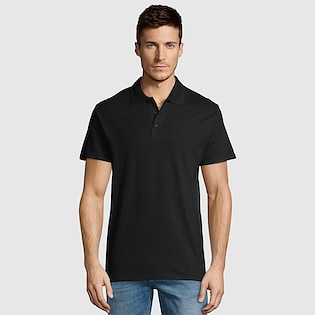 SOL´s Summer II Men Polo - black