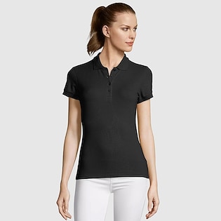 SOL´s Passion Women Polo - black