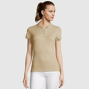 SOL´s Passion Women Polo - sand