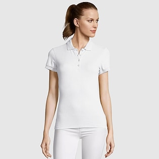 SOL´s Passion Women Polo - white