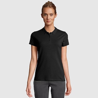 SOL´s Planet Women Polo - black