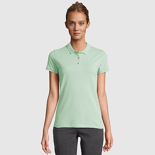 SOL´s Planet Women Polo - frozen green