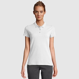 SOL´s Planet Women Polo - white