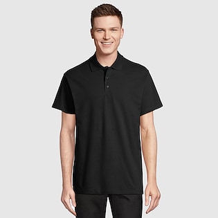 SOL´s Spring II Men Polo - black