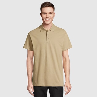 SOL´s Spring II Men Polo - sand