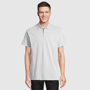 SOL´s Spring II Men Polo - white