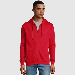 SOL´s Stone Unisex Hoodie - red