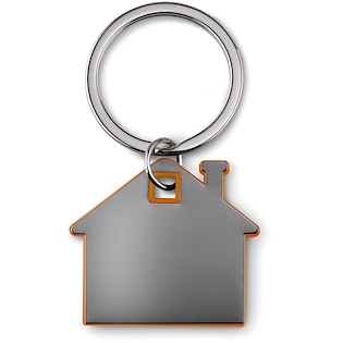 Metallnyckelring Benson