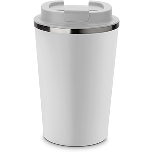 Termosmugg Yukon, 35 cl - white