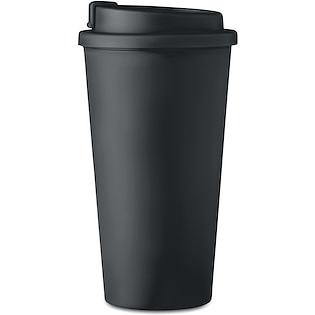 Take away-mugg Sandisfield, 47,5 cl - black