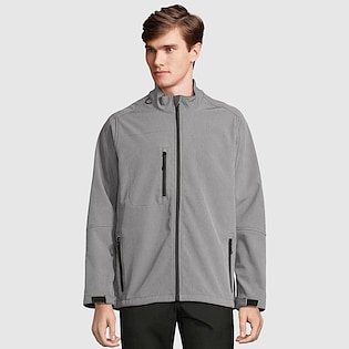 SOL´s Relax Jacket - grey melange