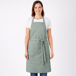 Förkläde Holtville - heather green