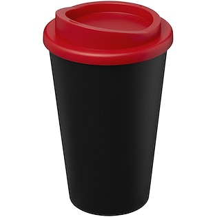 Americano Santa Fee, 35 cl - black/ red