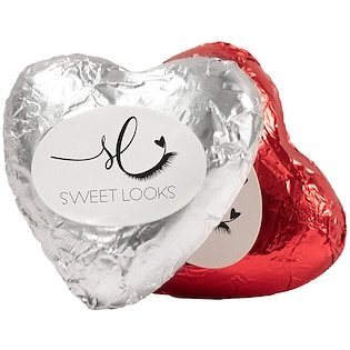 Chokladhjärta Cupid, 9,5 g