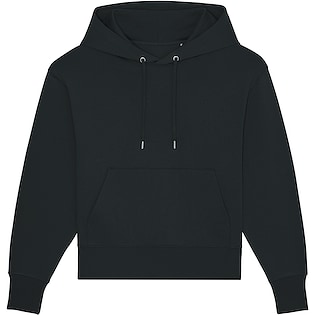 Stanley & Stella Slammer Relaxed Hoodie - black