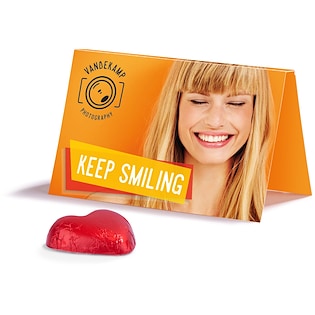 Chokladhjärta Lolo, 5 g