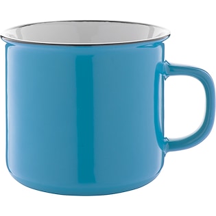 Stengodsmugg Montville - light blue