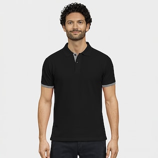 Elevate Morgan Men´s Polo - black