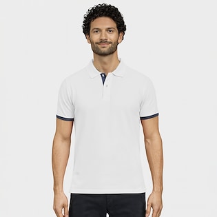 Elevate Morgan Men´s Polo - white