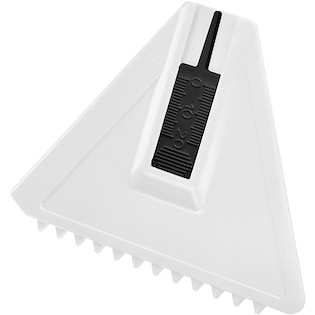 Isskrapa Capron - white/ black