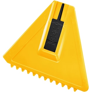 Isskrapa Capron - yellow/ black