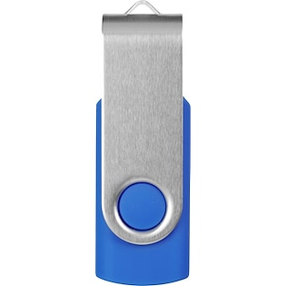 USB-minne Twist 8 GB - medium blue
