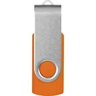 USB-minne Twist 8 GB - orange
