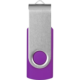 USB-minne Twist 32 GB  - purple