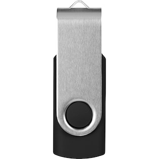 USB-minne Twist 32 GB  - solid black