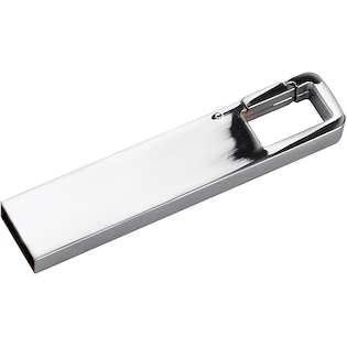 USB-minne Bristol 16 GB - silver