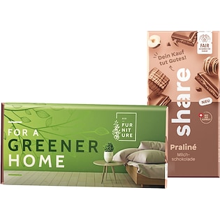 Chokladkaka Share Scarlett, 100 g