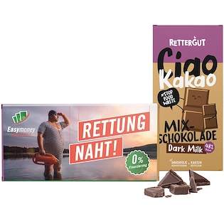 Chokladkaka Rettergut Chase, 80 g