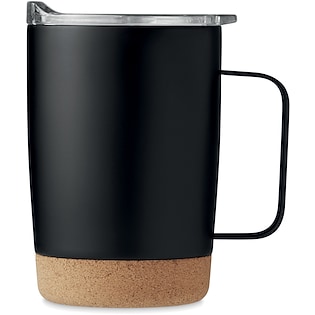 Termosmugg Rossendale, 30 cl - svart