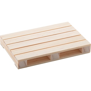 Glasunderlägg Euro-pallet