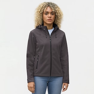 Elevate Match Women’s Softshell Jacket - storm grey