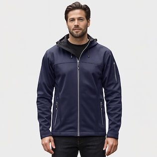 Elevate Match Men’s Softshell Jacket - navy