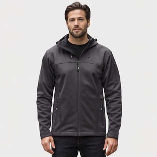 Elevate Match Men’s Softshell Jacket - storm grey