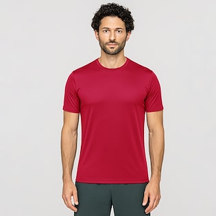 Elevate Kratos Men’s T-shirt - red
