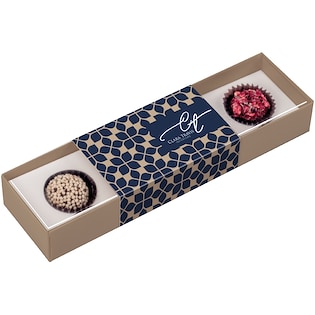 Chokladask Charleroi