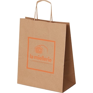 Papperskasse Tango Brown 27 x 22 x 11 cm