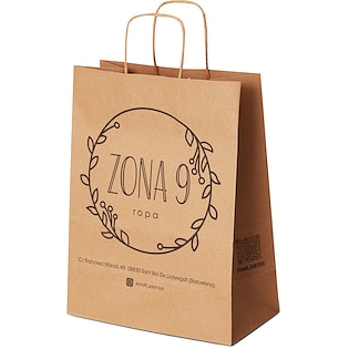 Papperskasse Tango Brown 33 x 25 x 13 cm